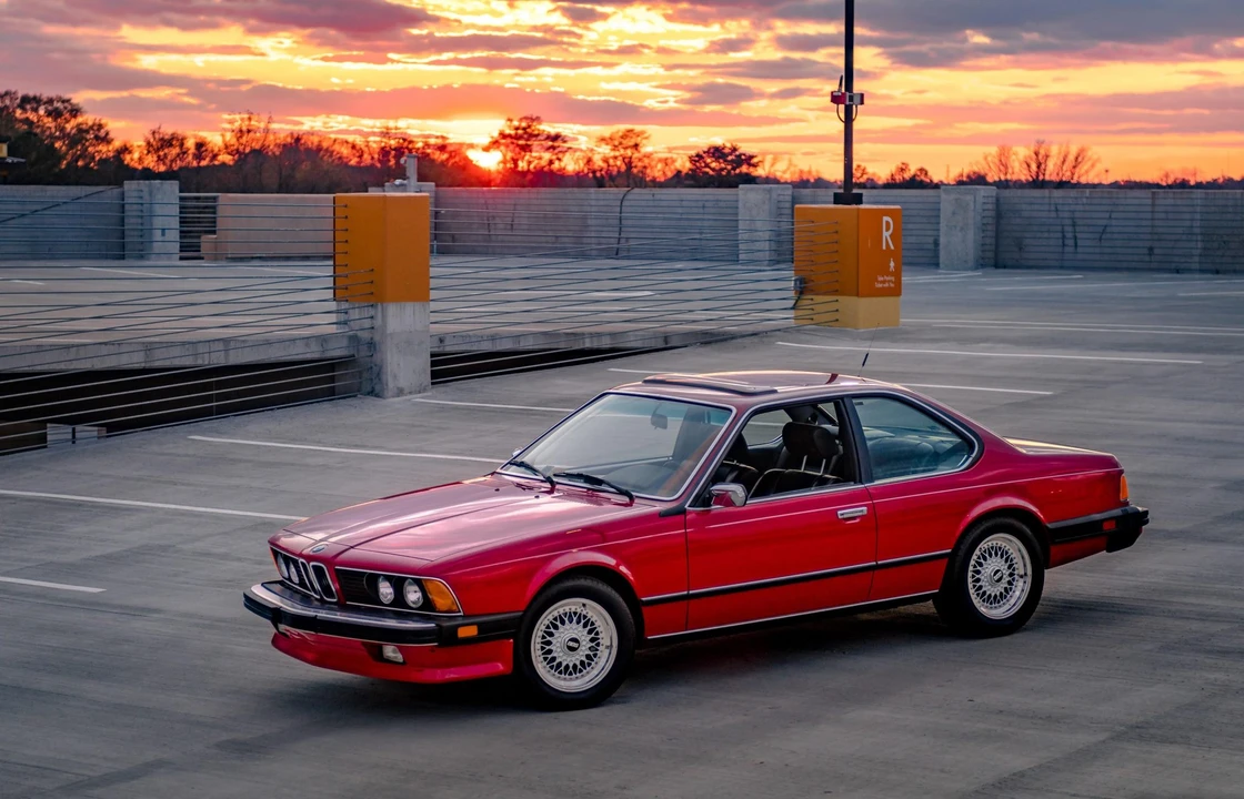 1985 BMW E24 6 Series - Image 12 of 31
