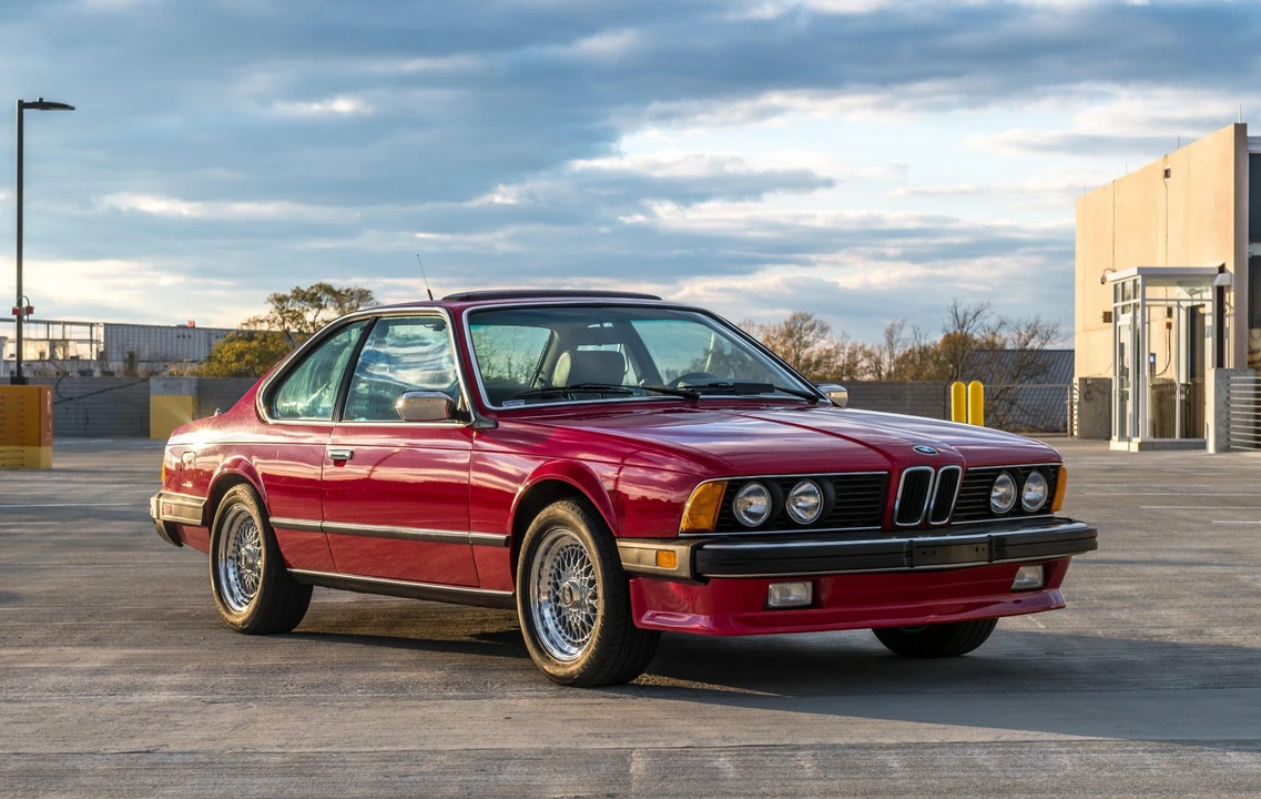 1985 BMW E24 6 Series - Image 4 of 31