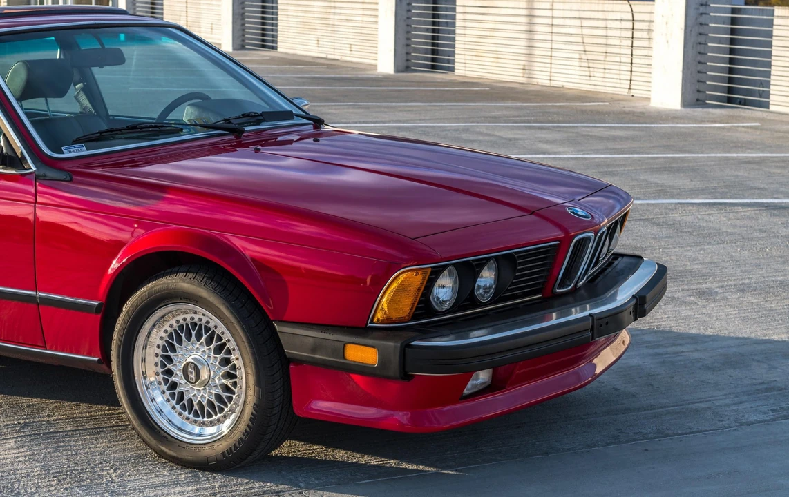 1985 BMW E24 6 Series - Image 24 of 31