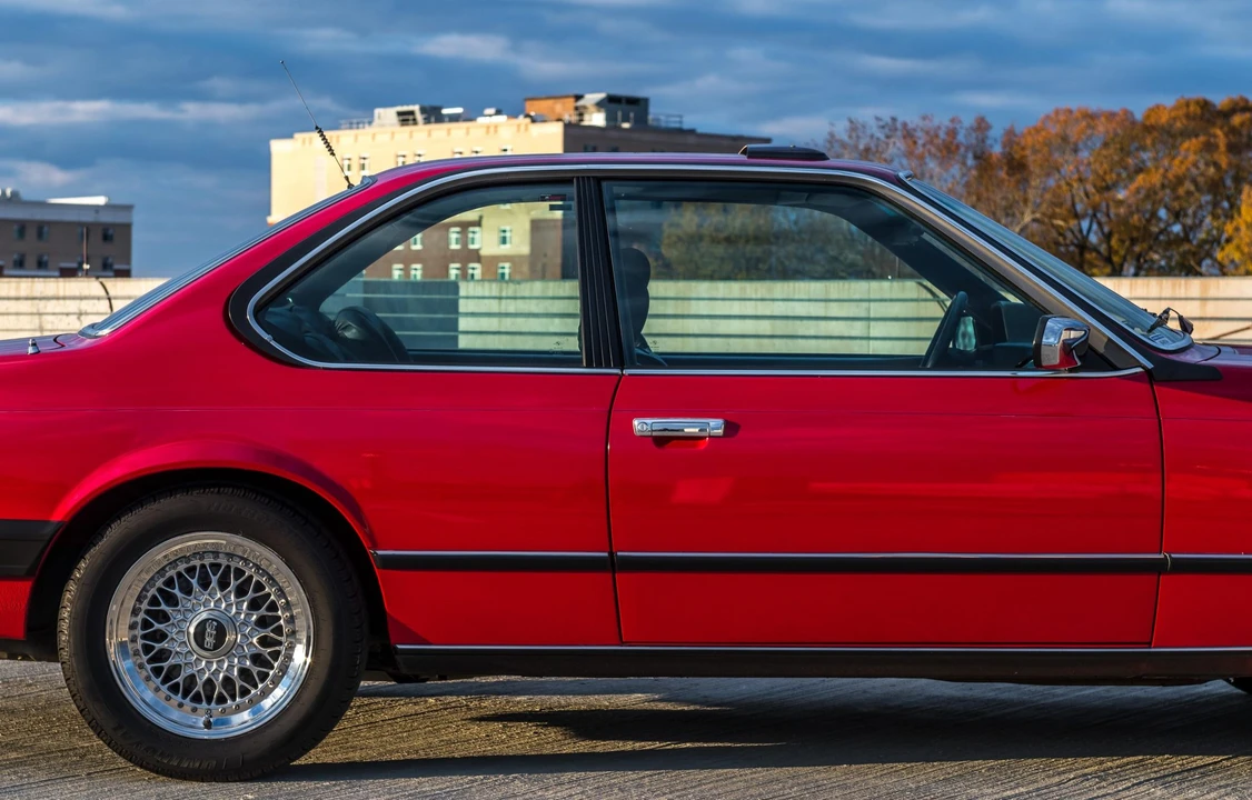 1985 BMW E24 6 Series - Image 27 of 31