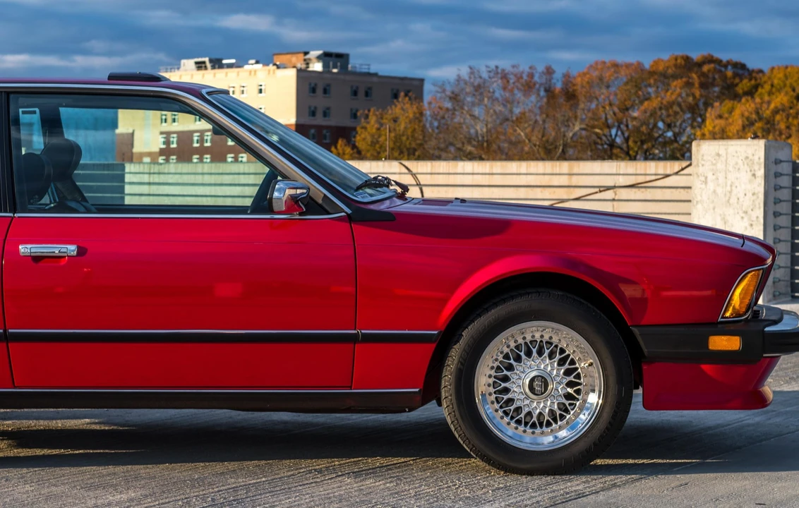 1985 BMW E24 6 Series - Image 28 of 31
