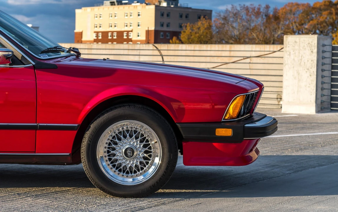 1985 BMW E24 6 Series - Image 29 of 31