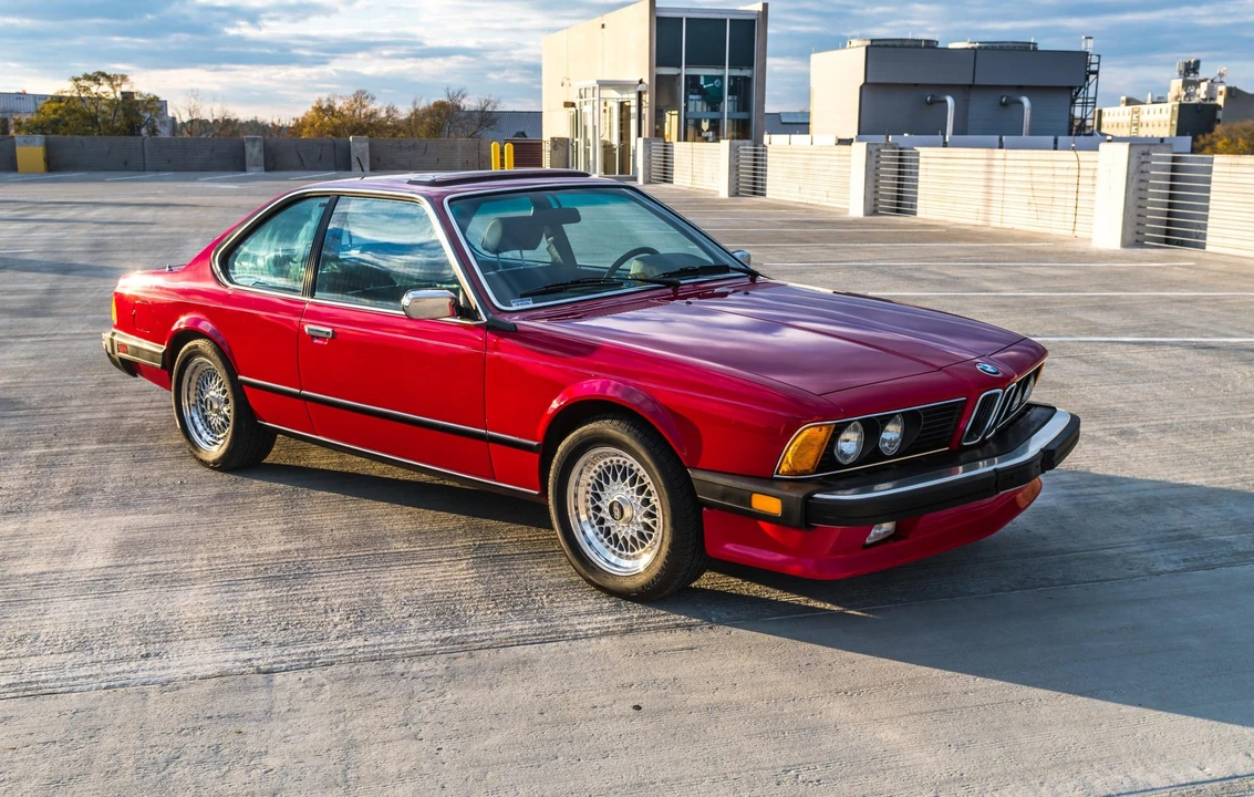 1985 BMW E24 6 Series - Image 3 of 31