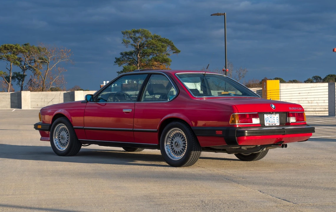 1985 BMW E24 6 Series - Image 15 of 31