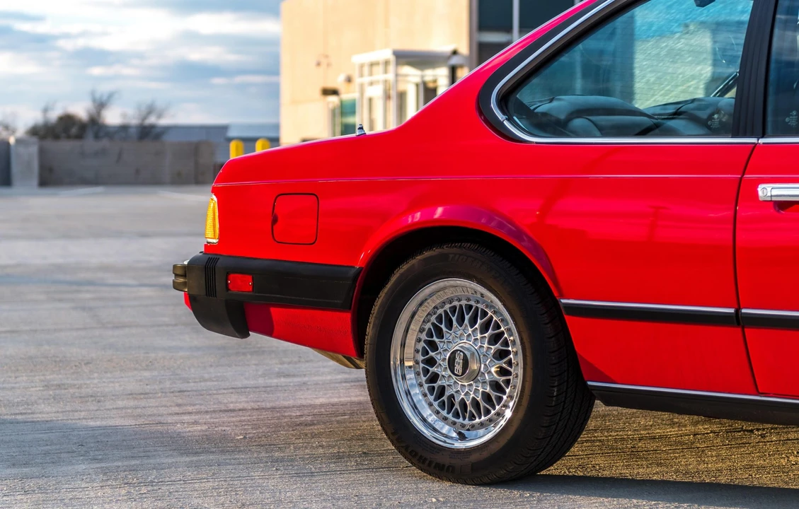1985 BMW E24 6 Series - Image 30 of 31