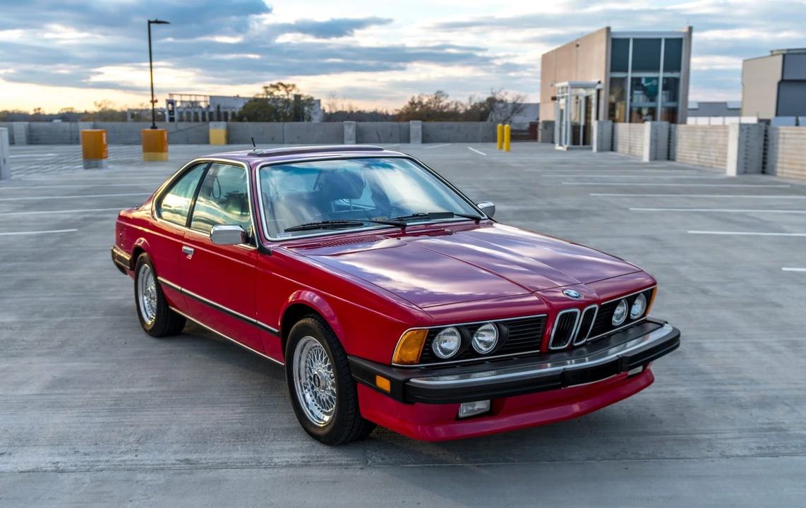 1985 BMW E24 6 Series - Image 5 of 31