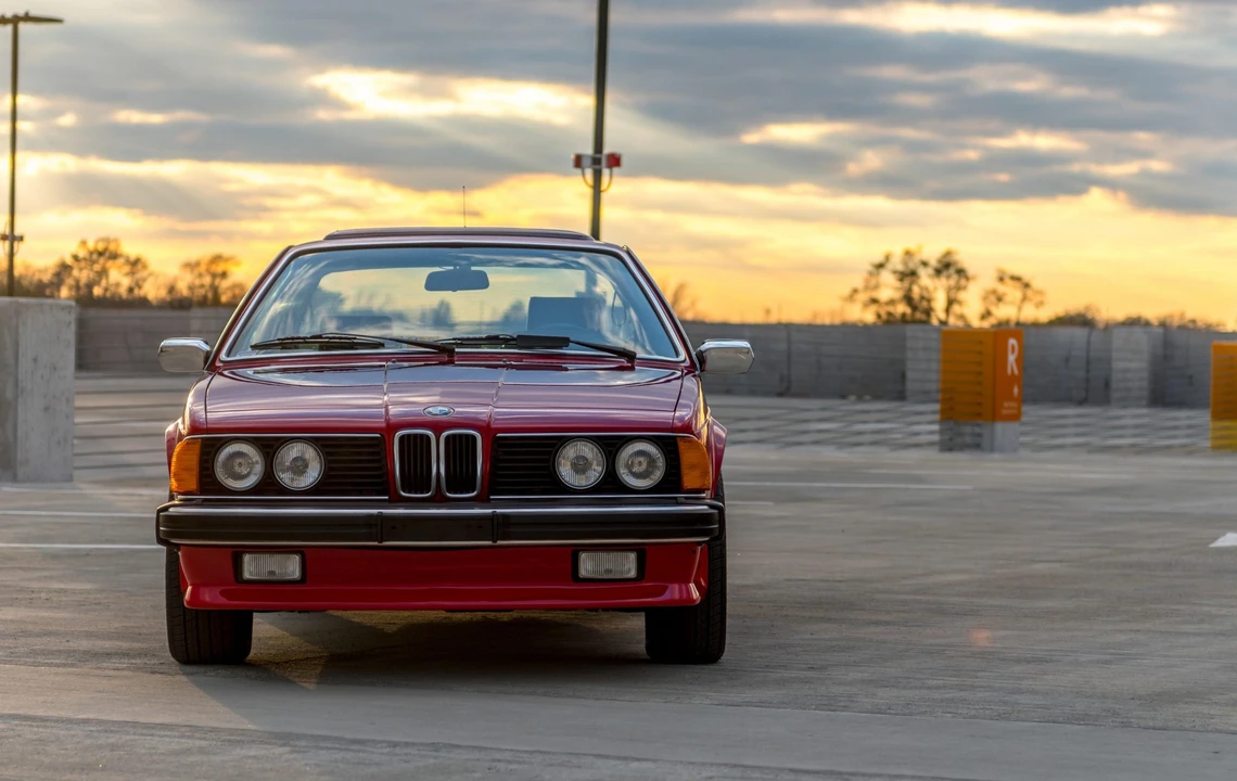 1985 BMW E24 6 Series - Image 11 of 31