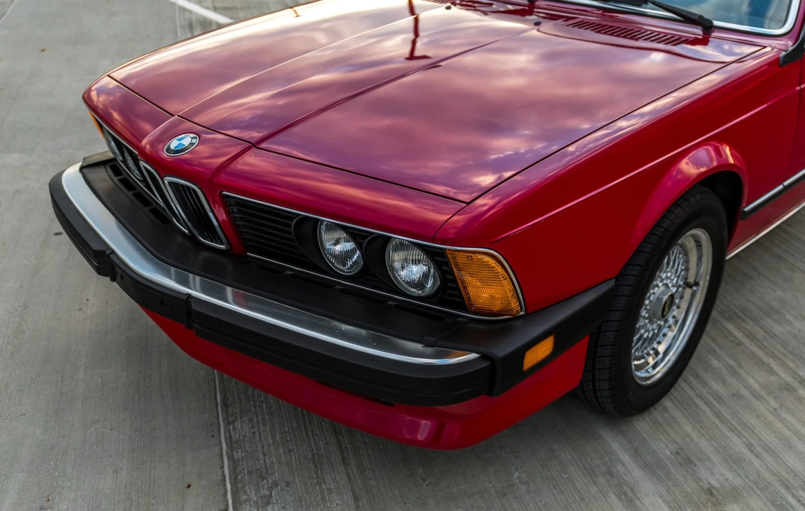 1985 BMW E24 6 Series - Image 31 of 31