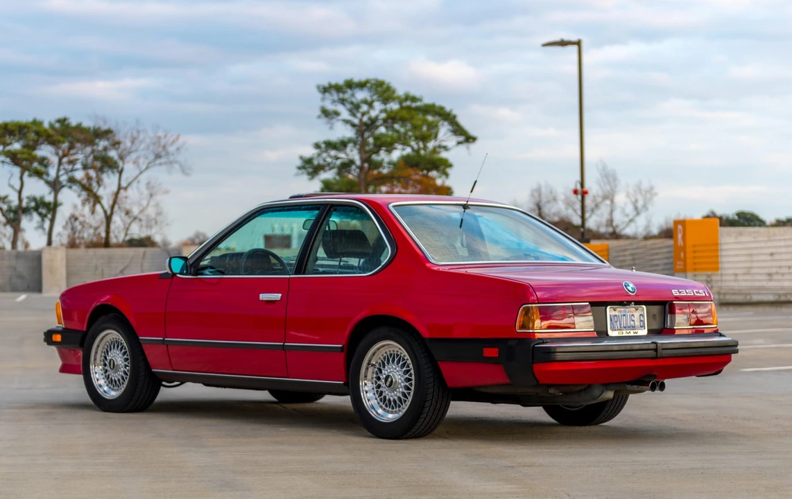 1985 BMW E24 6 Series - Image 16 of 31