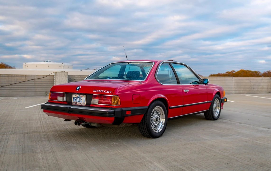 1985 BMW E24 6 Series - Image 21 of 31