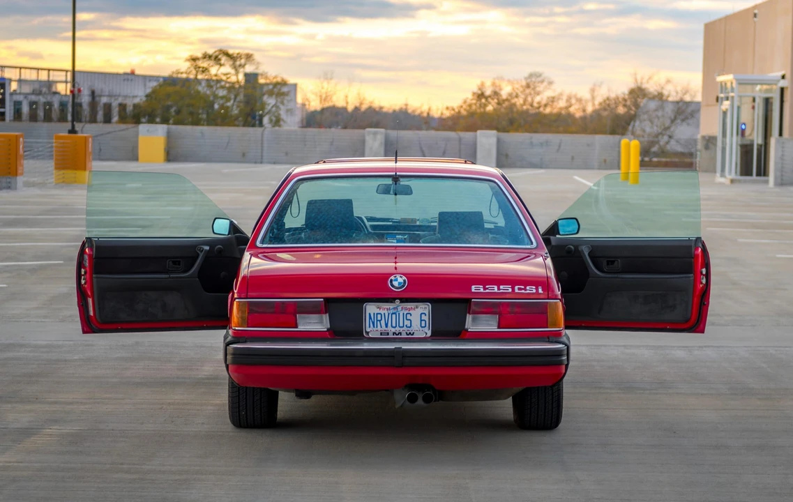 1985 BMW E24 6 Series - Image 19 of 31