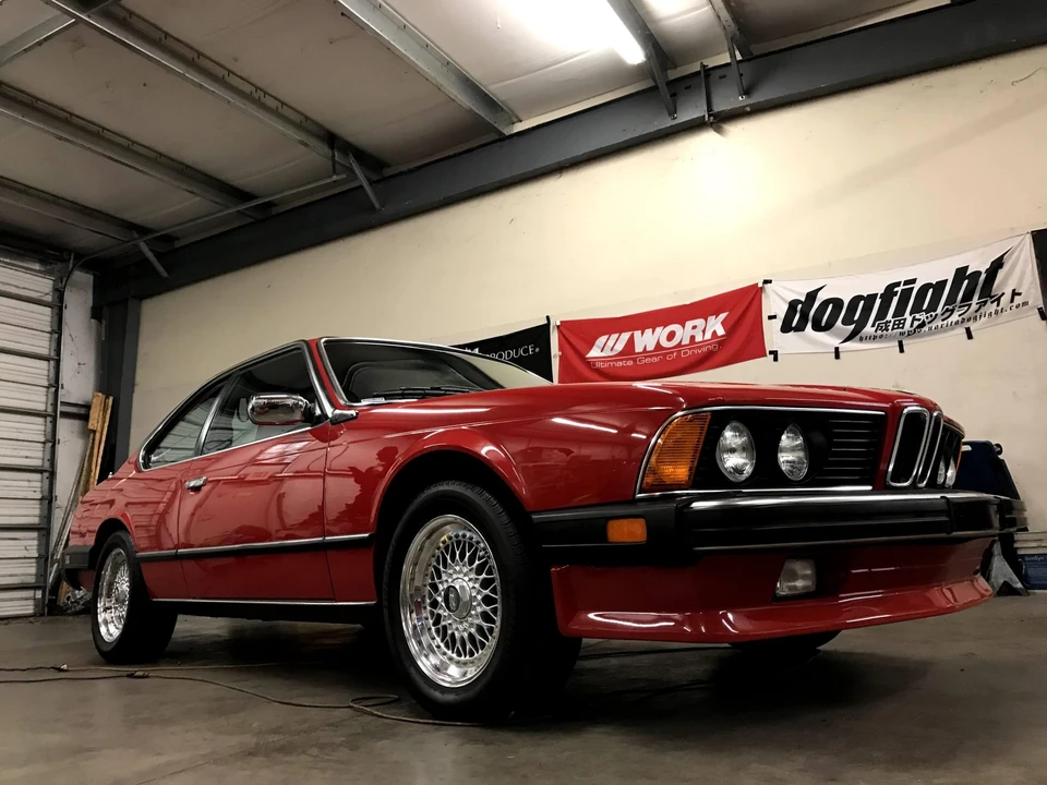 1985 BMW E24 6 Series - Image 6 of 31