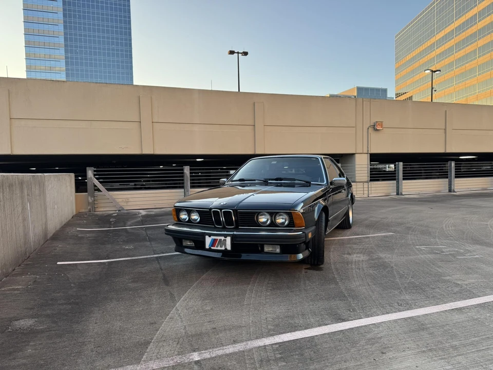 1985 BMW E24 6 Series - Image 4 of 31