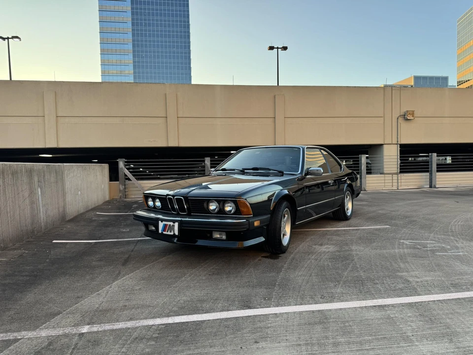 1985 BMW E24 6 Series - Image 5 of 31