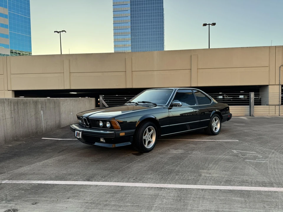 1985 BMW E24 6 Series - Image 6 of 31