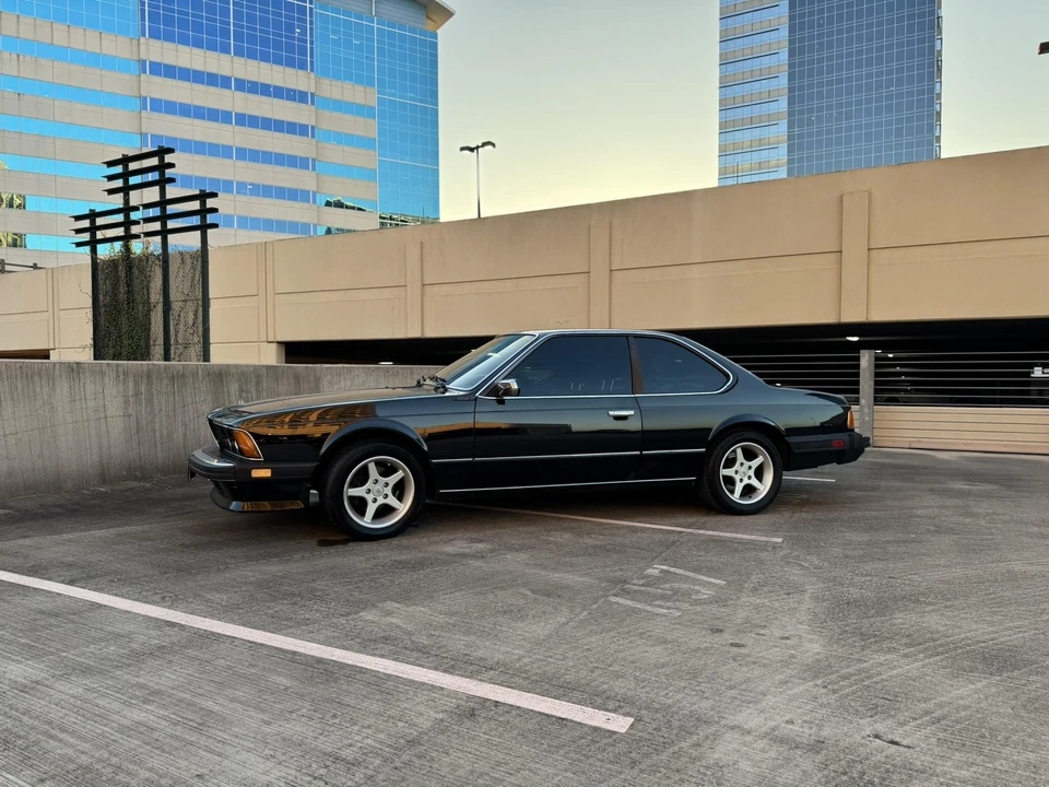 1985 BMW E24 6 Series - Image 8 of 31