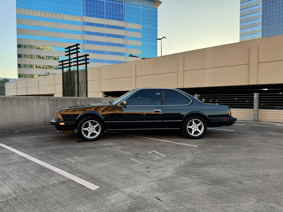 1985 BMW E24 6 Series - Image 9 of 31