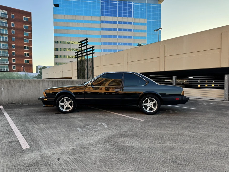 1985 BMW E24 6 Series - Image 10 of 31