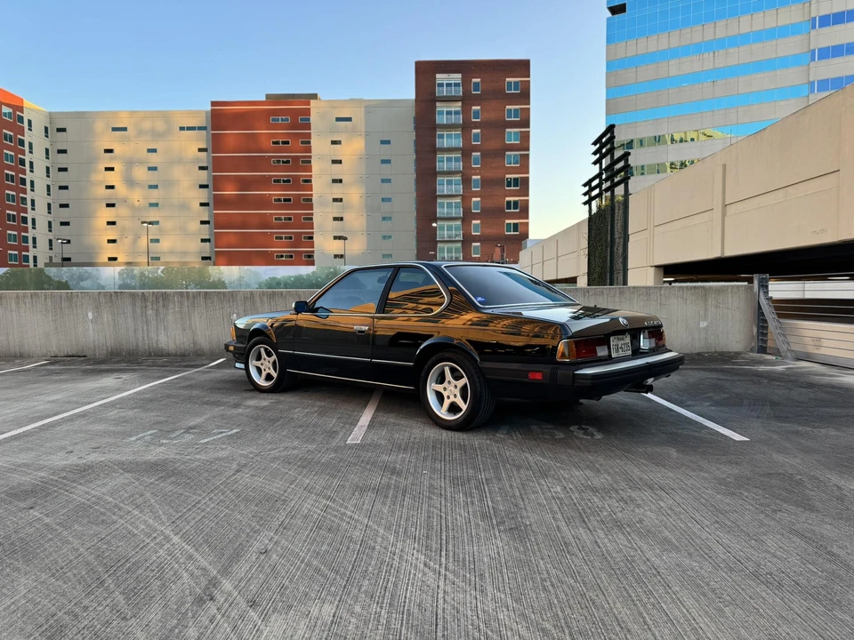 1985 BMW E24 6 Series - Image 13 of 31