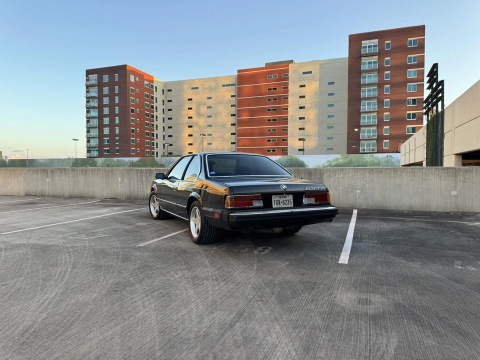 1985 BMW E24 6 Series - Image 15 of 31