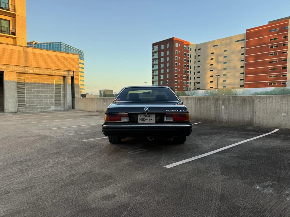 1985 BMW E24 6 Series - Image 17 of 31