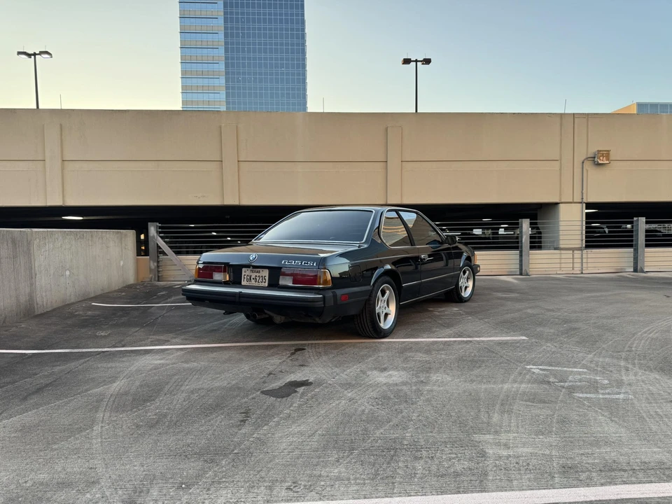 1985 BMW E24 6 Series - Image 19 of 31