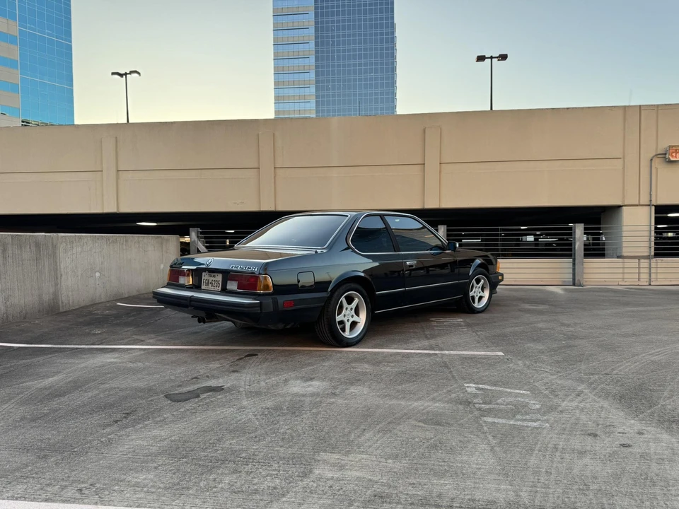1985 BMW E24 6 Series - Image 20 of 31