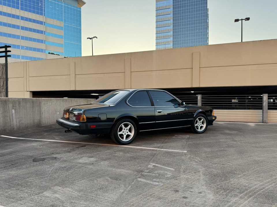 1985 BMW E24 6 Series - Image 21 of 31