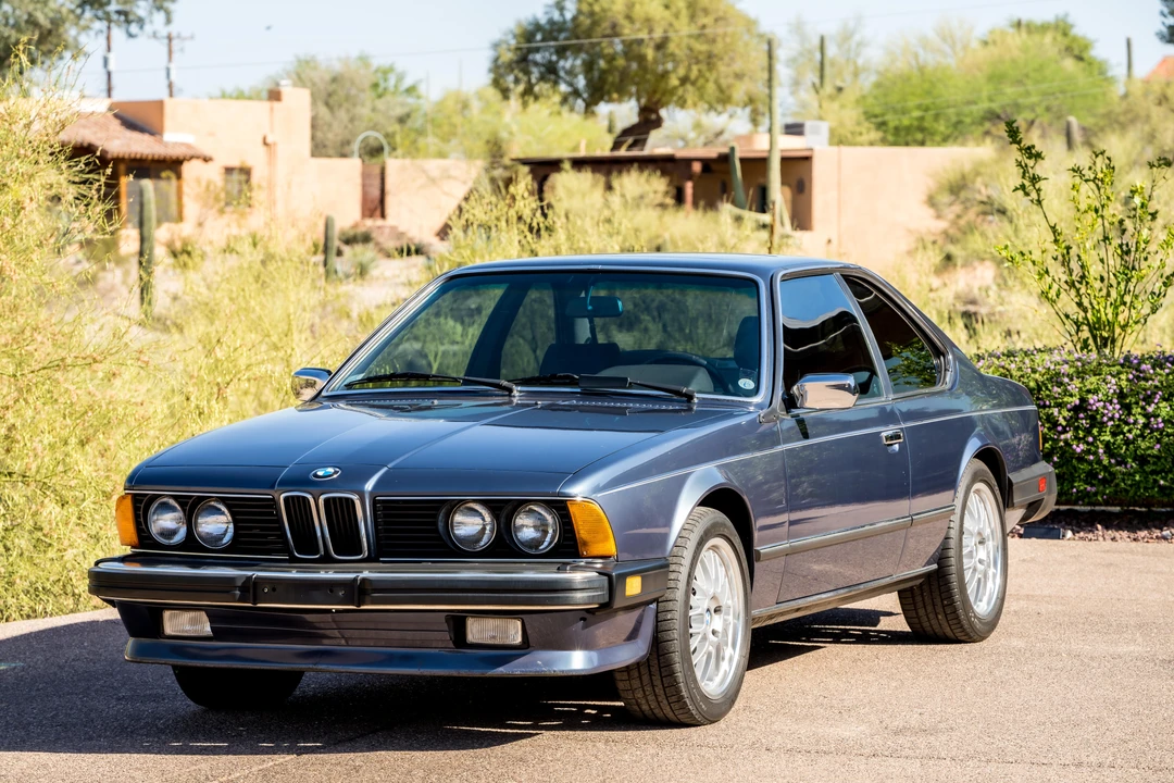 1985 BMW E24 6 Series - Image 11 of 31