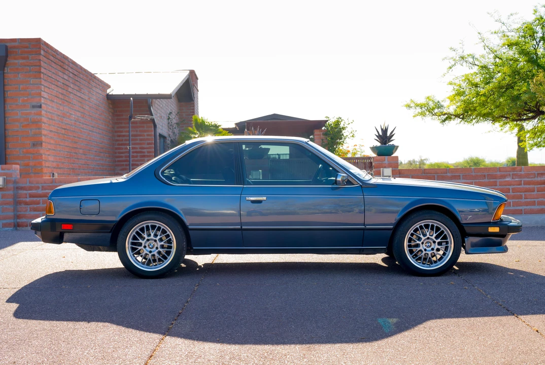 1985 BMW E24 6 Series - Image 29 of 31