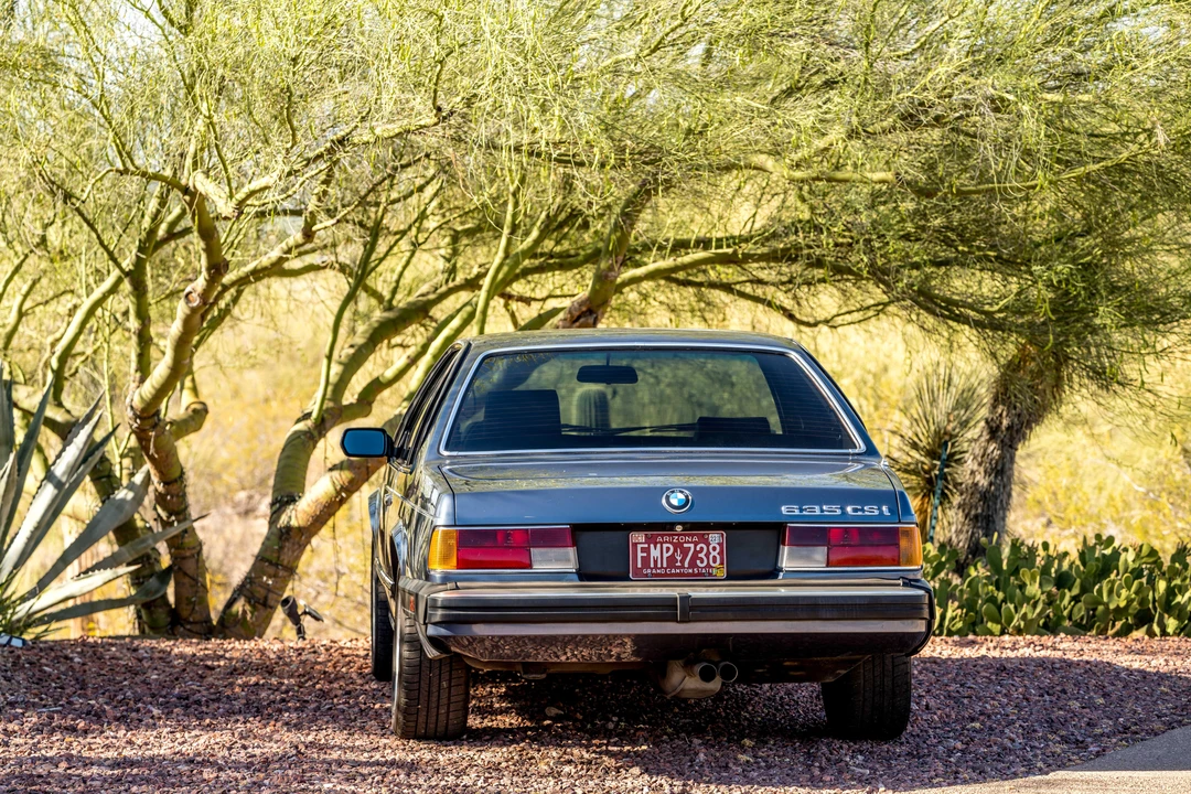 1985 BMW E24 6 Series - Image 21 of 31