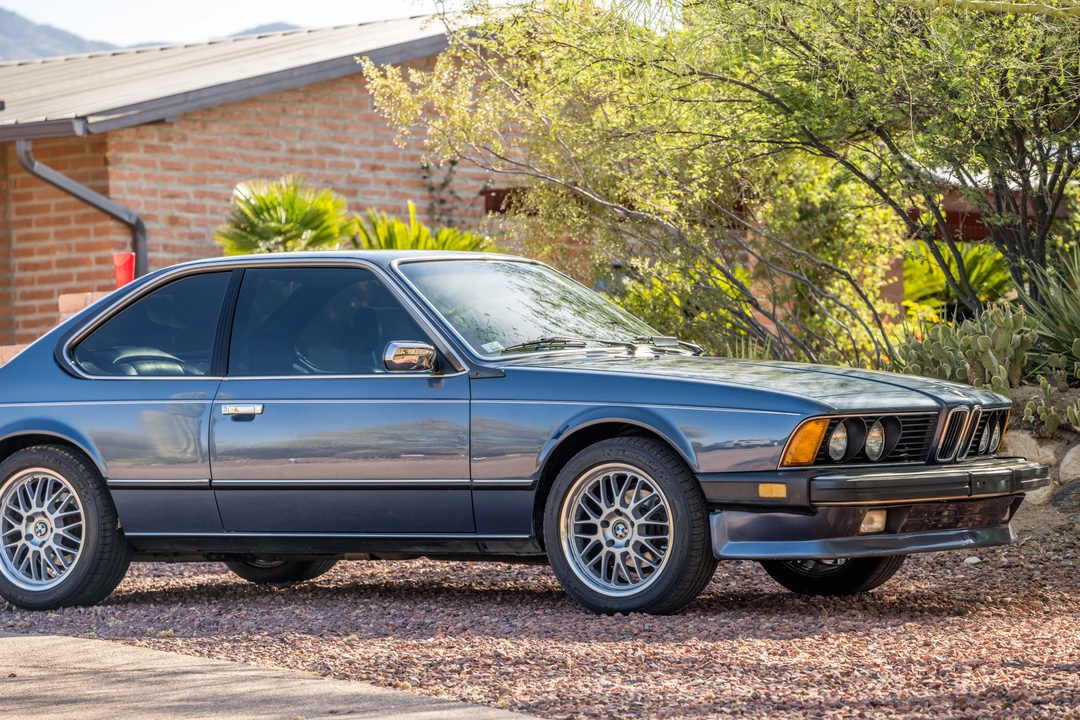 1985 BMW E24 6 Series - Image 30 of 31