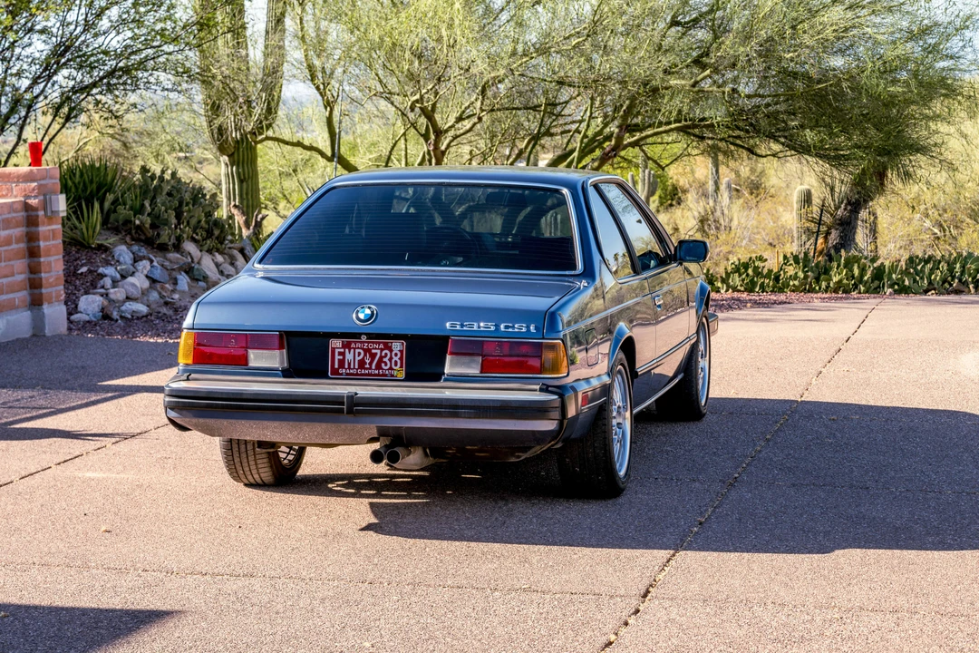 1985 BMW E24 6 Series - Image 25 of 31