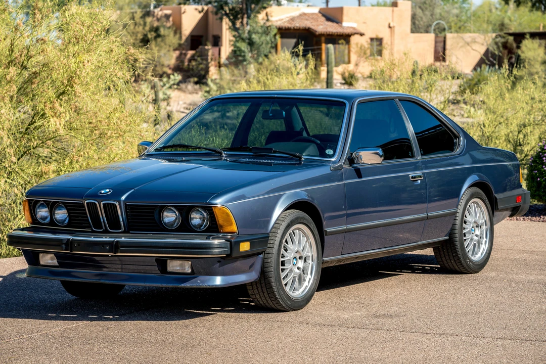 1985 BMW E24 6 Series - Image 13 of 31