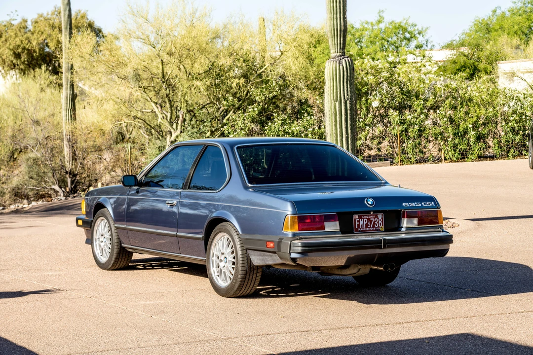 1985 BMW E24 6 Series - Image 18 of 31