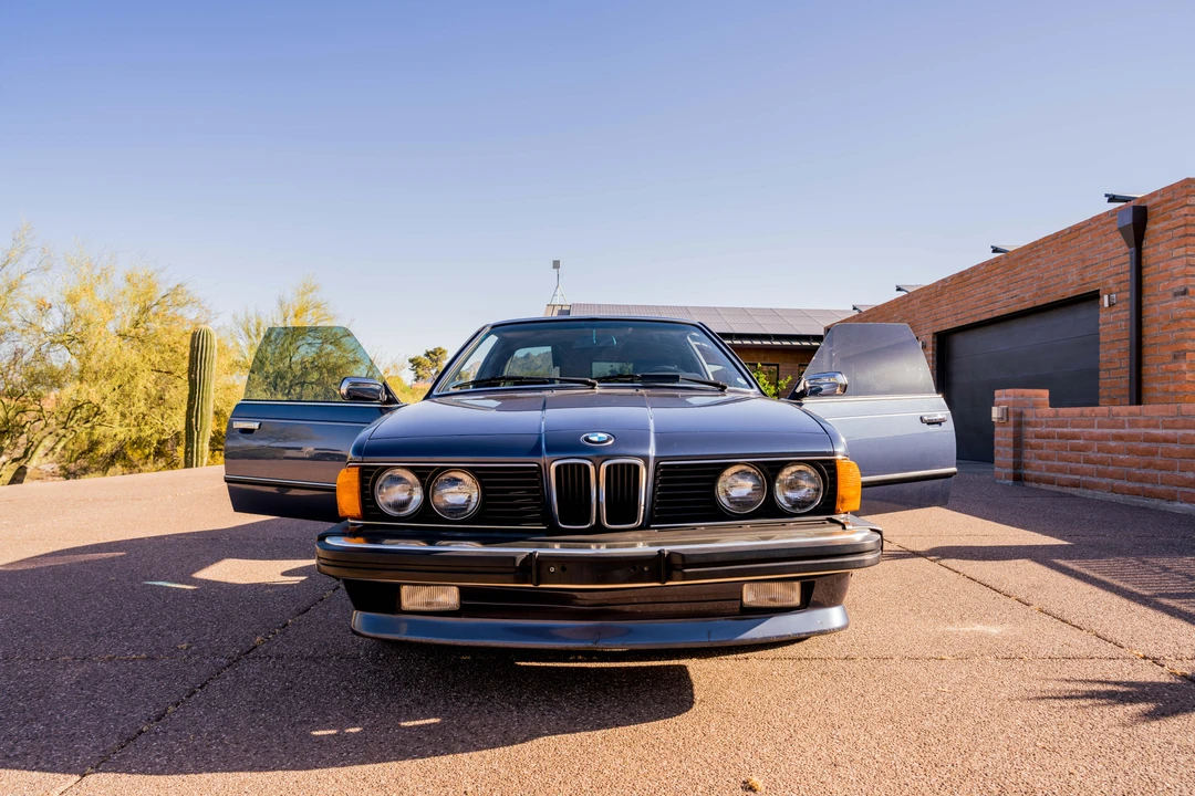 1985 BMW E24 6 Series - Image 8 of 31