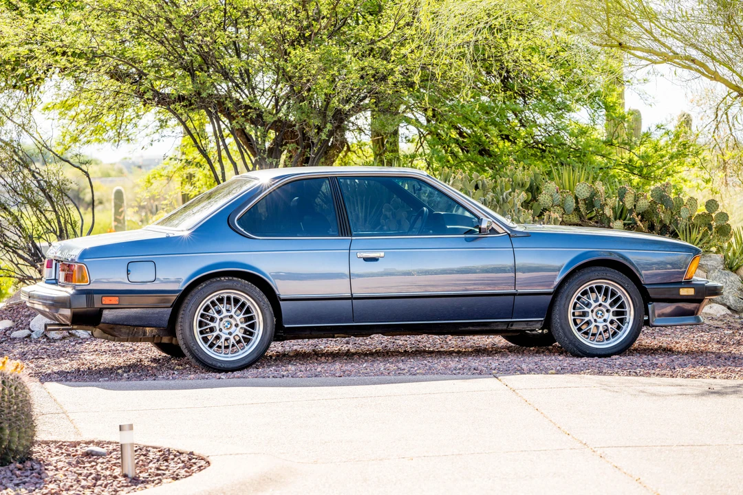 1985 BMW E24 6 Series - Image 28 of 31