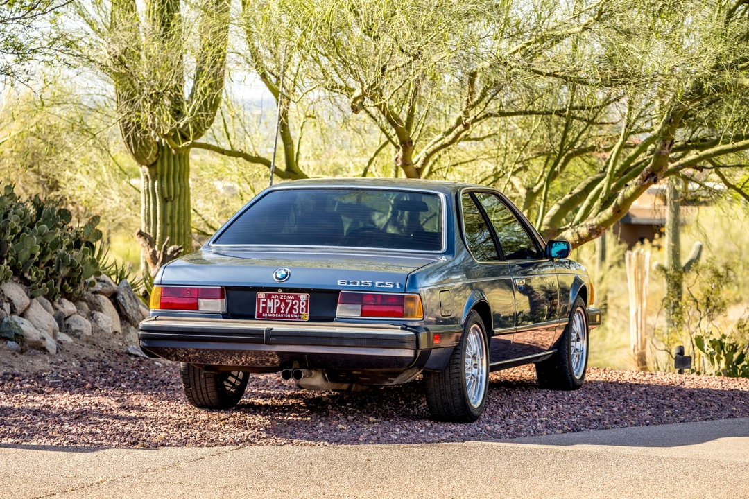 1985 BMW E24 6 Series - Image 26 of 31