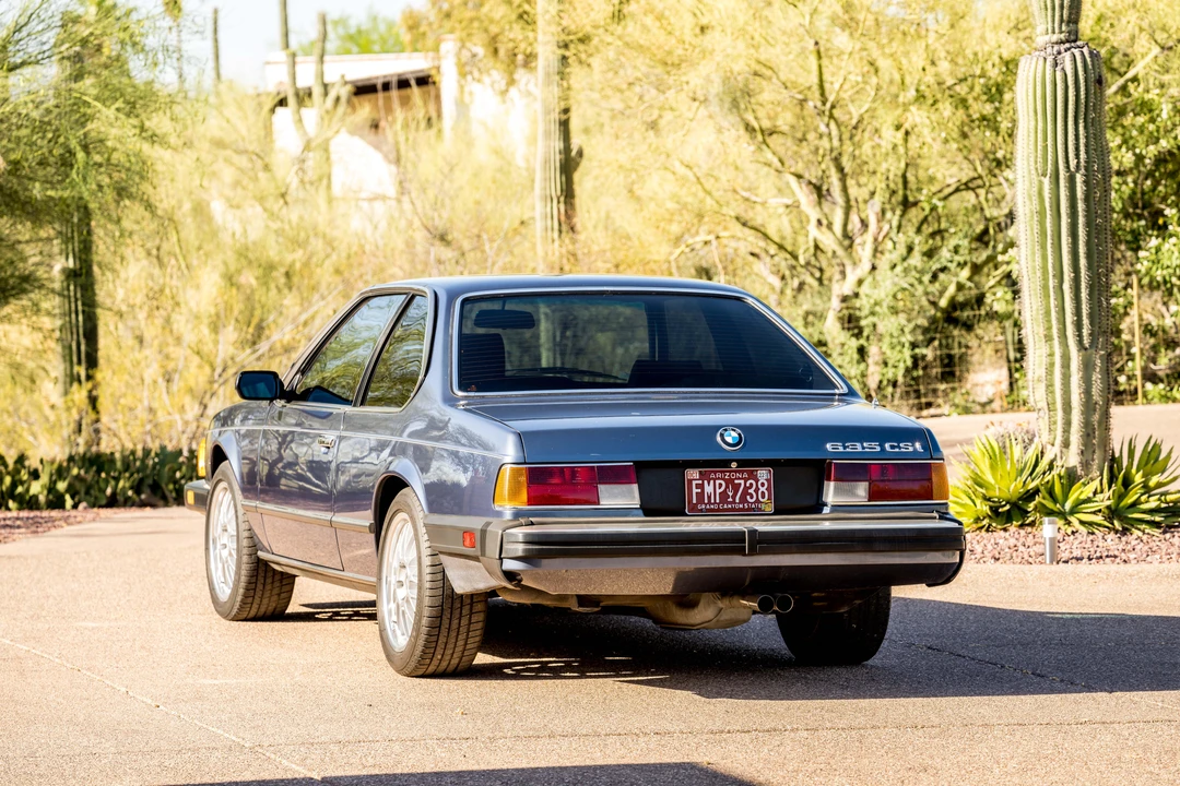 1985 BMW E24 6 Series - Image 20 of 31