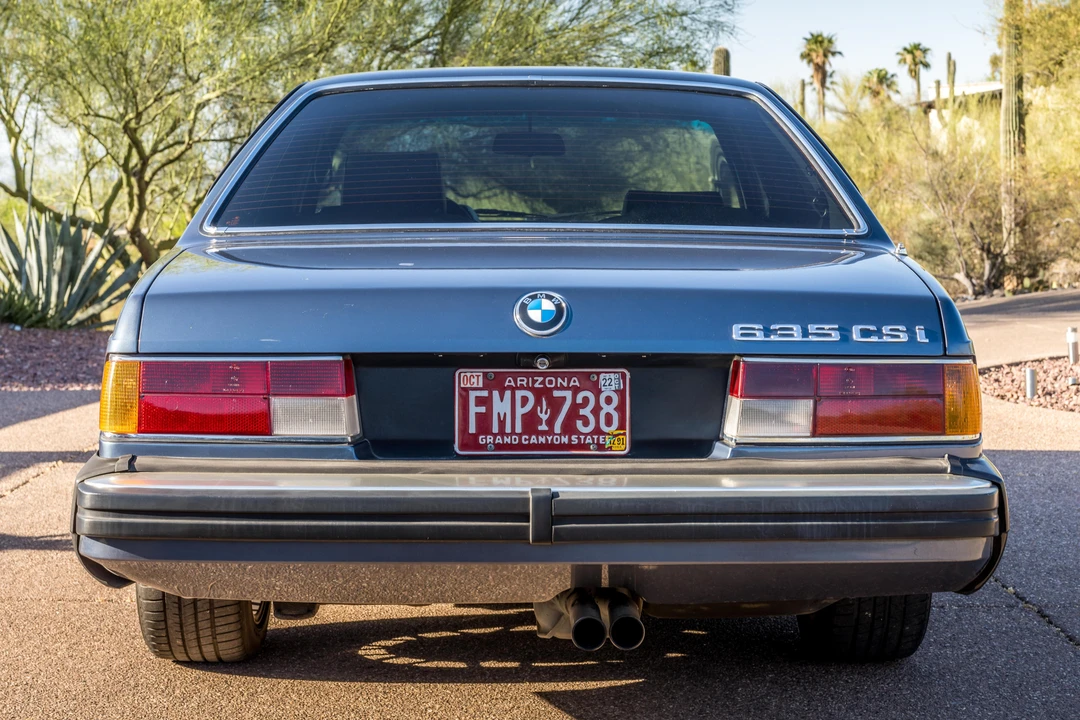 1985 BMW E24 6 Series - Image 5 of 31