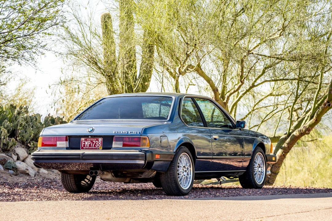 1985 BMW E24 6 Series - Image 27 of 31