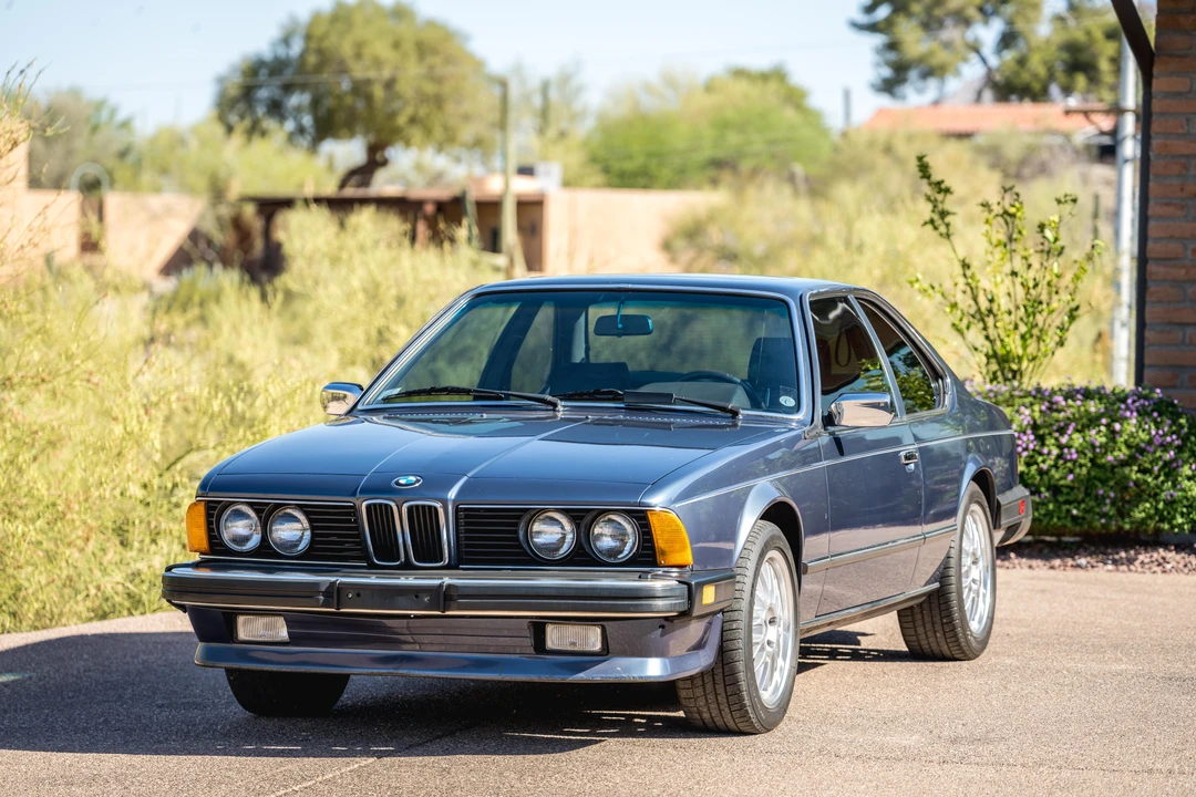 1985 BMW E24 6 Series - Image 10 of 31