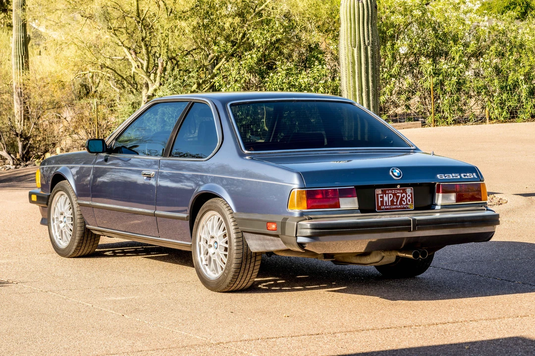 1985 BMW E24 6 Series - Image 4 of 31