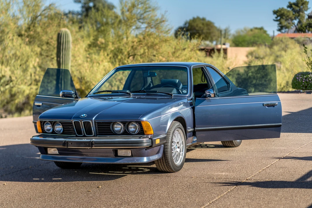 1985 BMW E24 6 Series - Image 12 of 31
