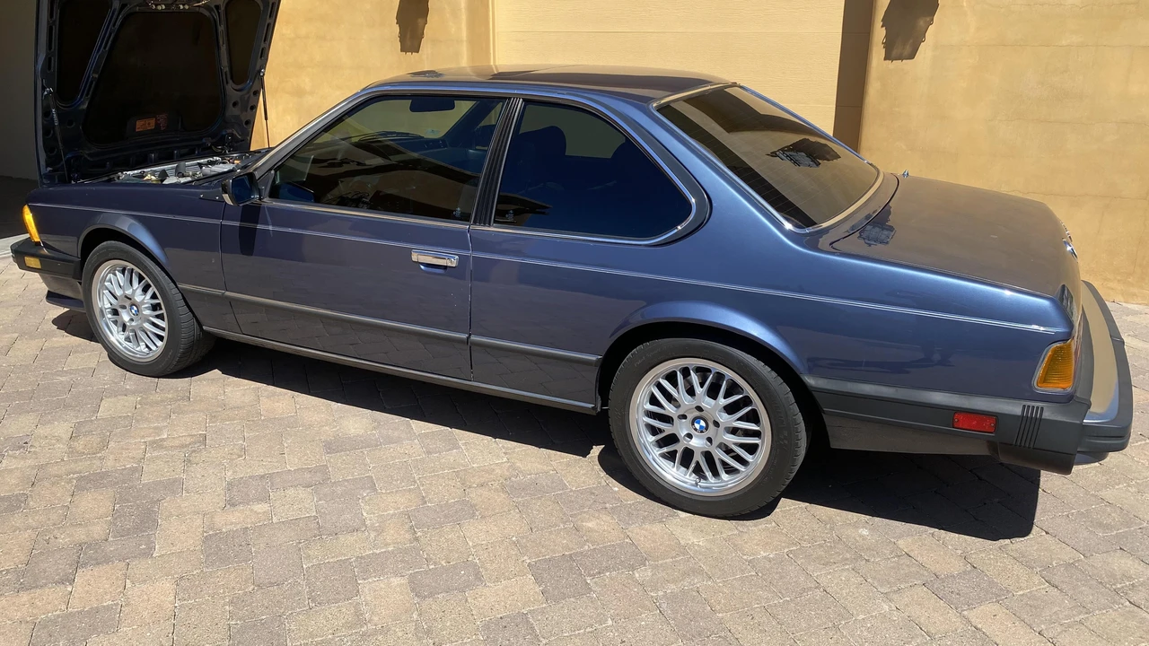 1985 BMW E24 6 Series - Image 16 of 31