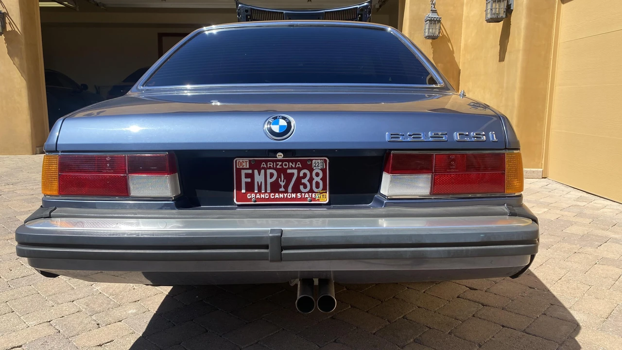 1985 BMW E24 6 Series - Image 22 of 31