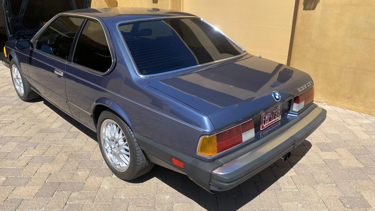 1985 BMW E24 6 Series - Image 17 of 31