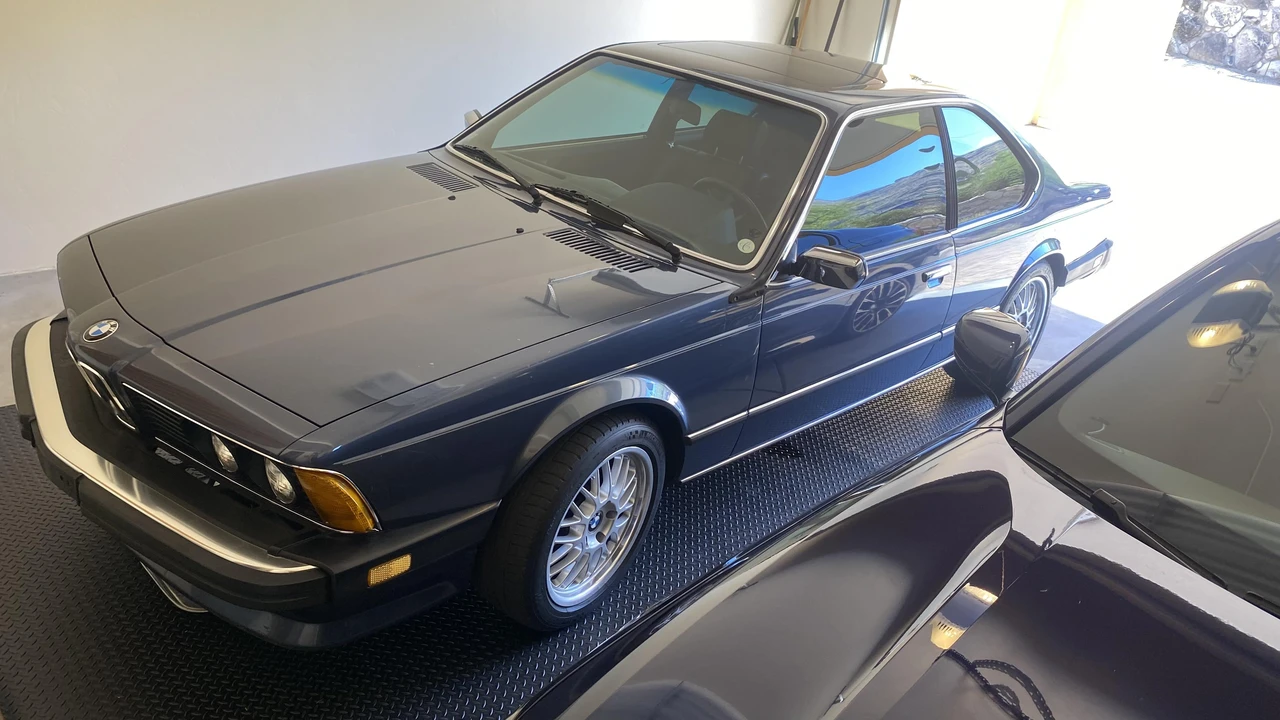 1985 BMW E24 6 Series - Image 14 of 31