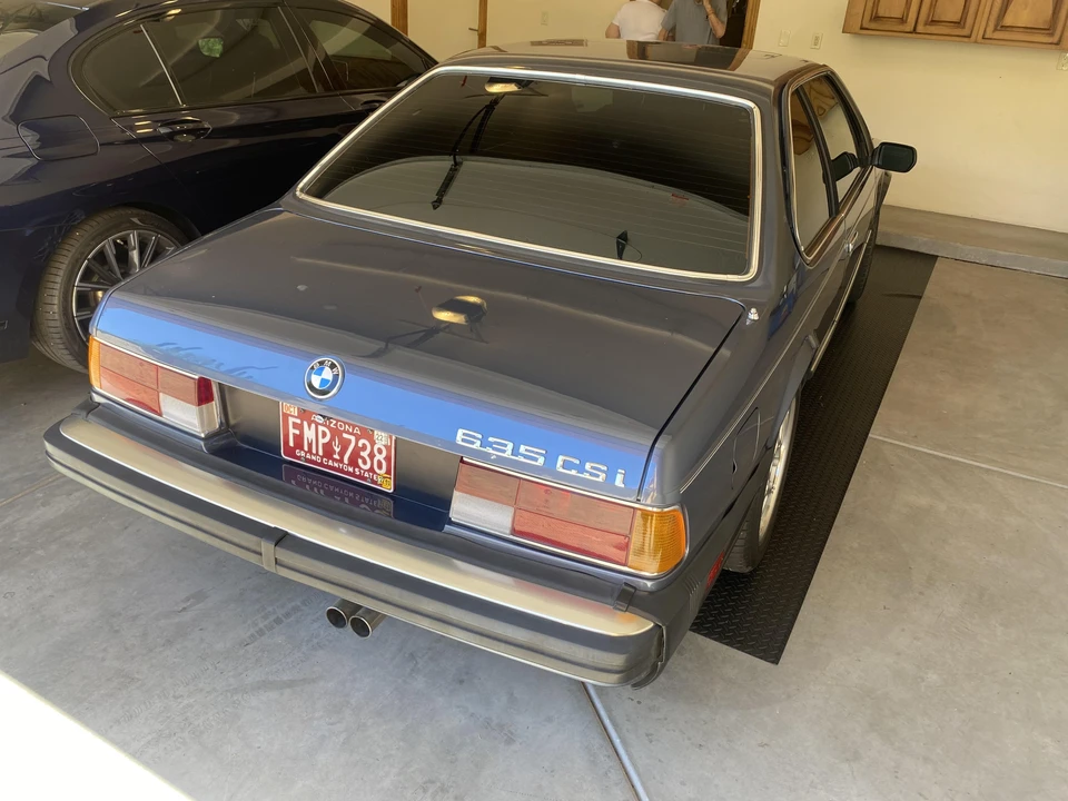 1985 BMW E24 6 Series - Image 24 of 31