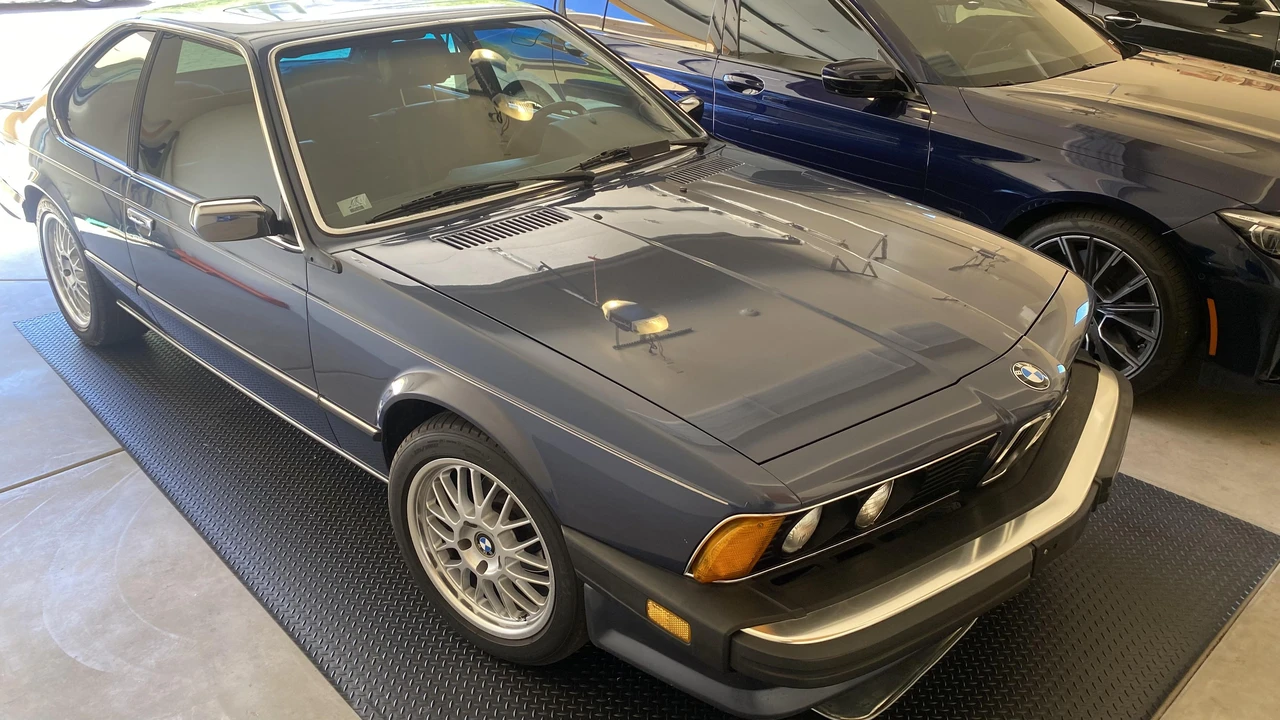 1985 BMW E24 6 Series - Image 31 of 31